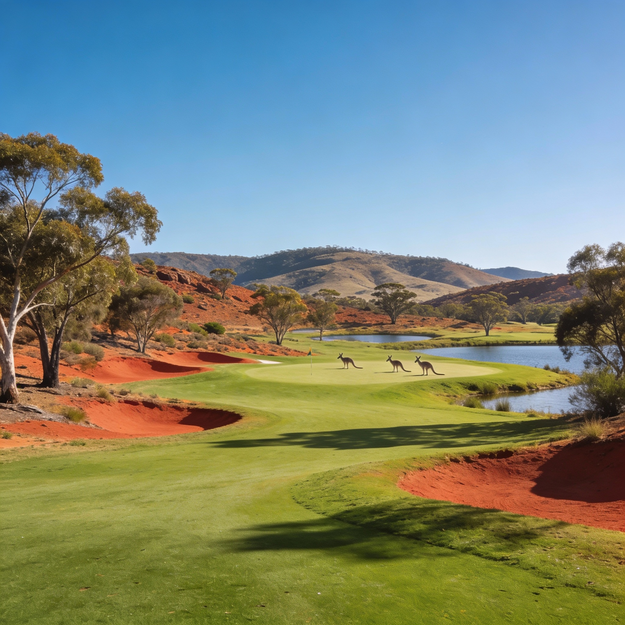 Australia Golf