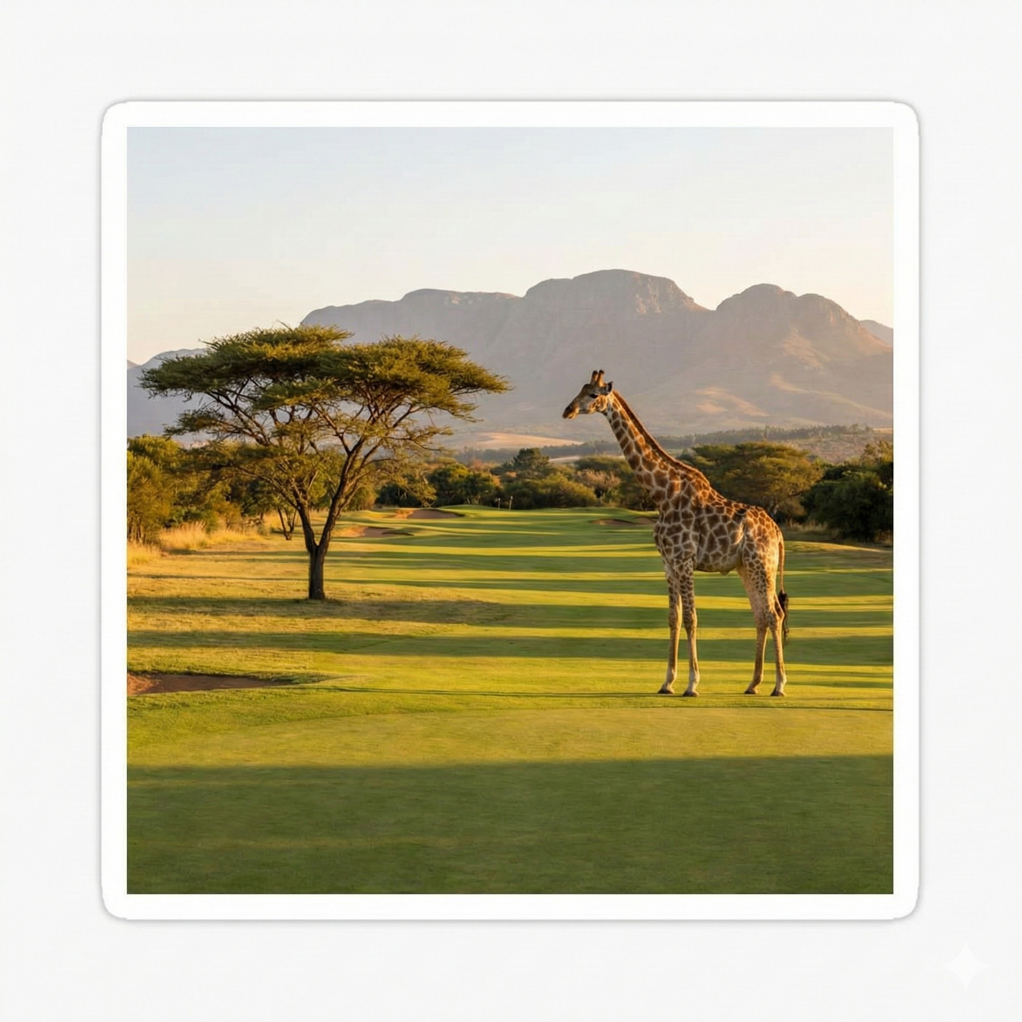 South Africa Golf