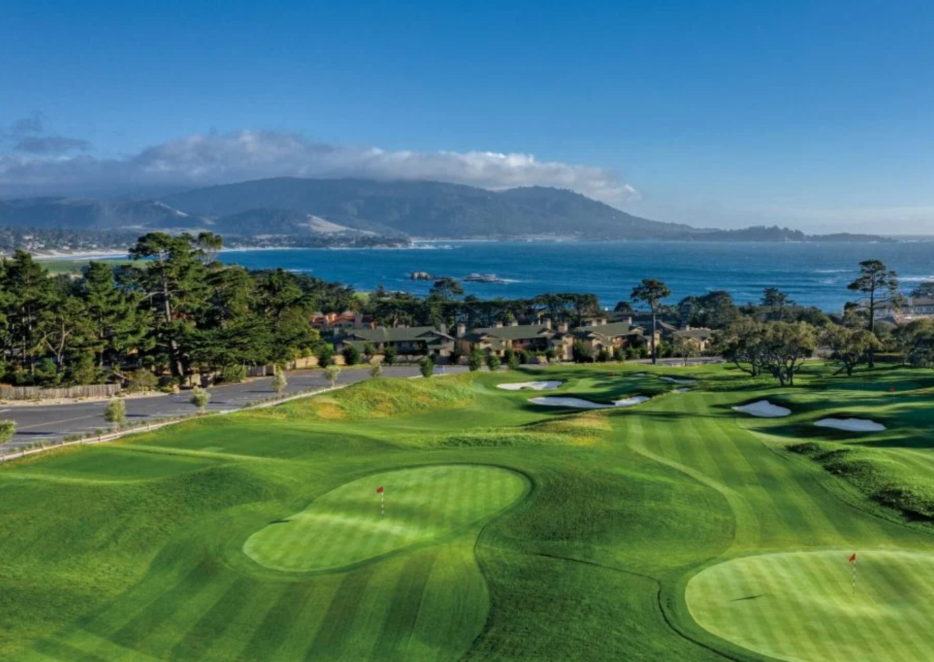 The Hay at Pebble Beach - Dragon Golf Tours